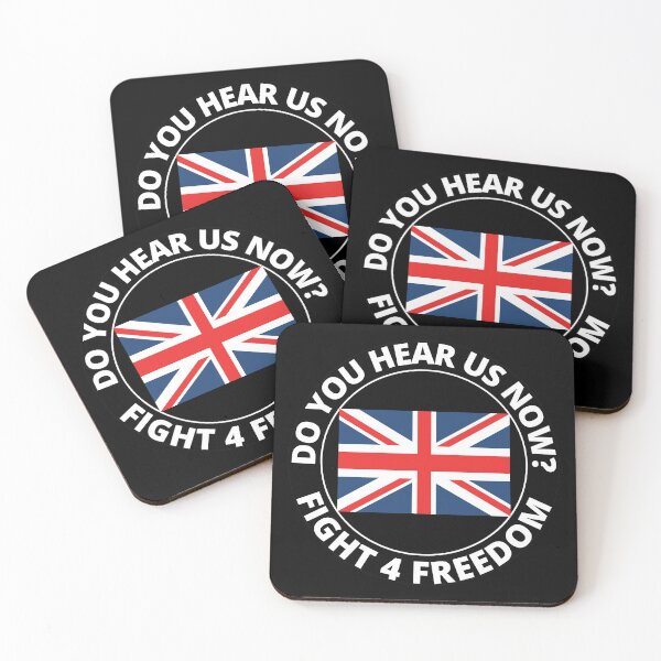 Item preview, Do You Hear Us Now? Fight For Freedom in the U.K. designed and sold by RGRamsey.