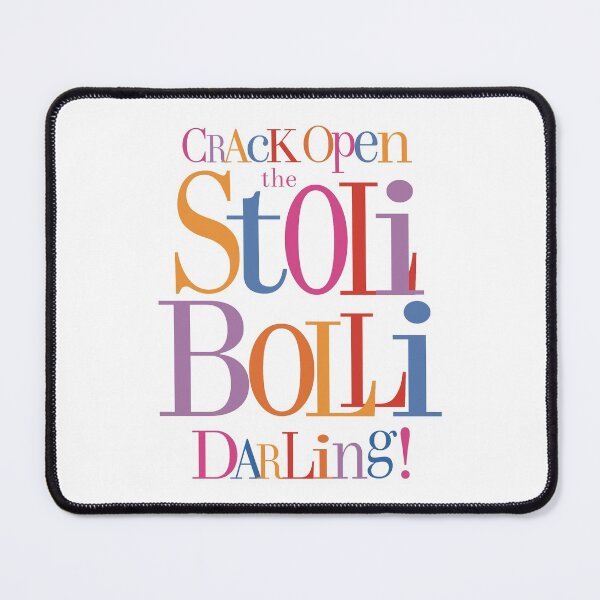 Item preview, Absolutely Fabulous Darling Stoli Bolli - Happy New Year designed and sold by Numero14.