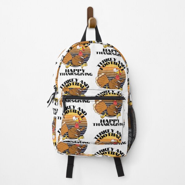Item preview, TURKEY AND FOOTBALL, GOBBLE GOBBLE, GRATEFUL, BLESSED, THANKSGIVING DINNER, BOUNTIFUL, TURKEY DINNER designed and sold by R B Chrystal.