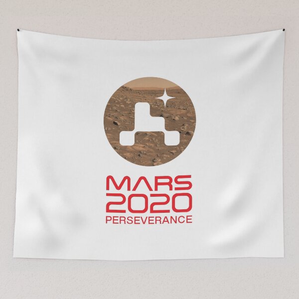Item preview, Mars Perseverance Mission Surface designed and sold by Astro3antica.