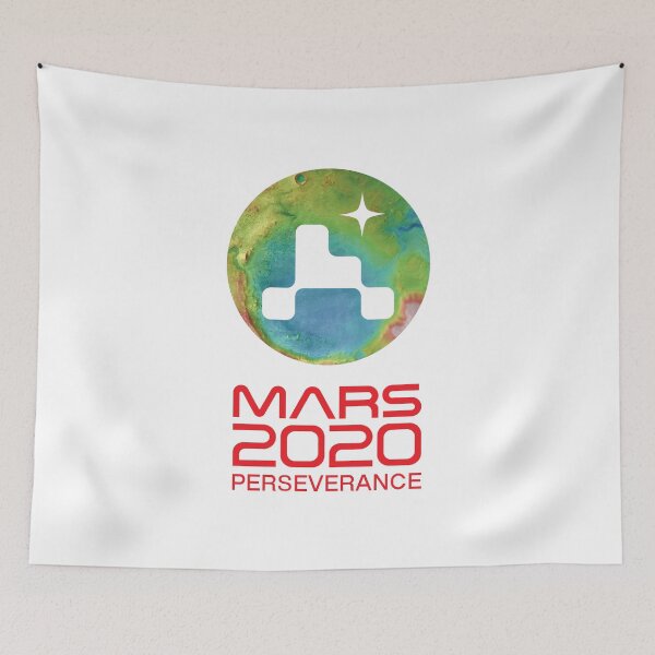 Item preview, Mars Perseverance Mission Landing Site designed and sold by Astro3antica.