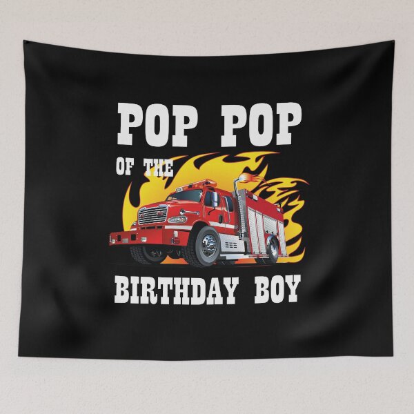 Item preview, POP POP Birthday Boy  designed and sold by jozefds.