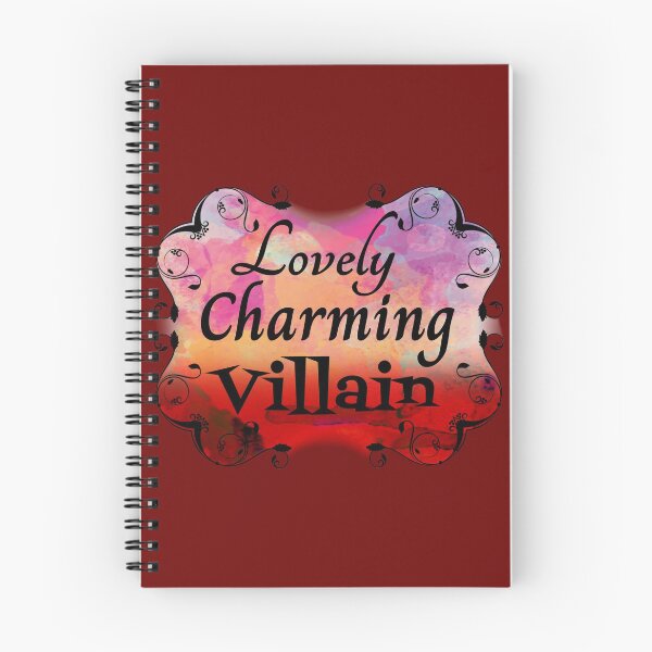 Item preview, Lovely, Charming, Villain designed and sold by Colorful Misfits.