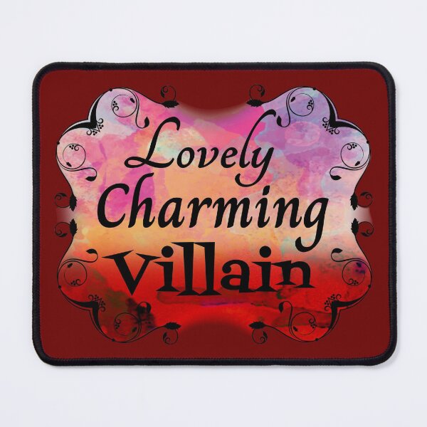 Item preview, Lovely, Charming, Villain designed and sold by Colorful Misfits.