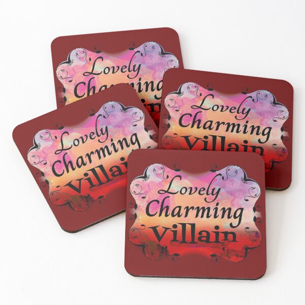 Item preview, Lovely, Charming, Villain designed and sold by Colorful Misfits.