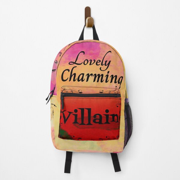 Item preview, Lovely, Charming, Villain designed and sold by Colorful Misfits.