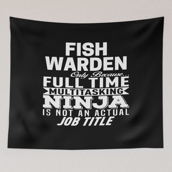 Item preview, Fish warden designed and sold by clickmostro.