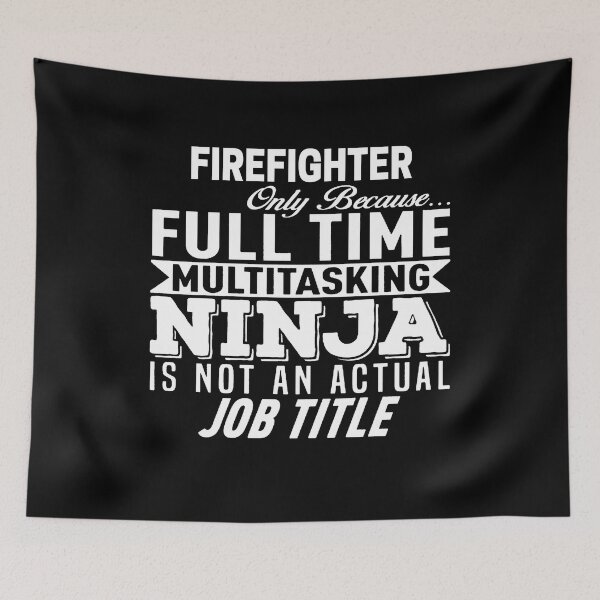 Item preview, Firefighter designed and sold by clickmostro.