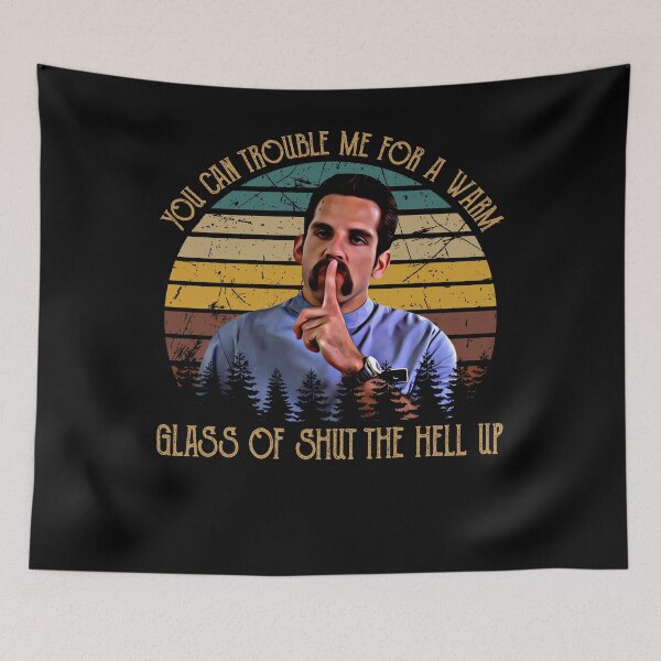 Item preview, Vintage Happy Art Gilmore Comedy Film - You Can Trouble Me For A Warm designed and sold by NancyLucy9.
