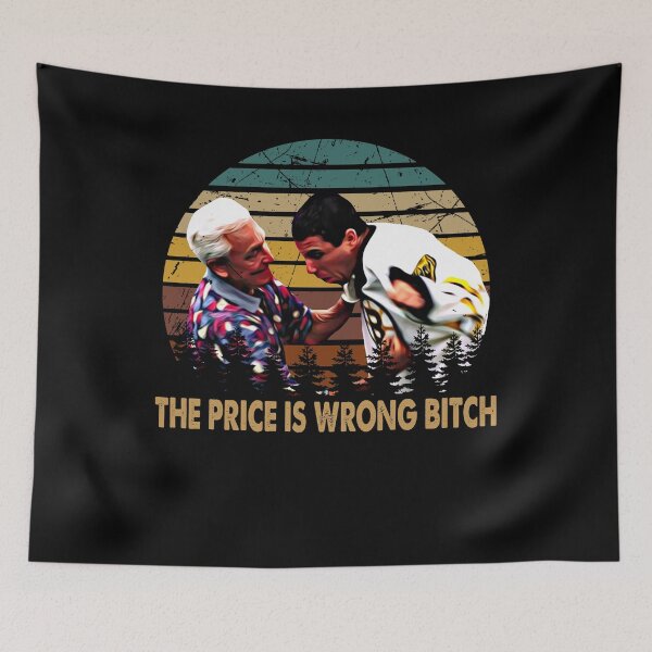 Item preview, Vintage Happy Art Gilmore Comedy Film - The Price Is Wrong Bitch designed and sold by NancyLucy9.