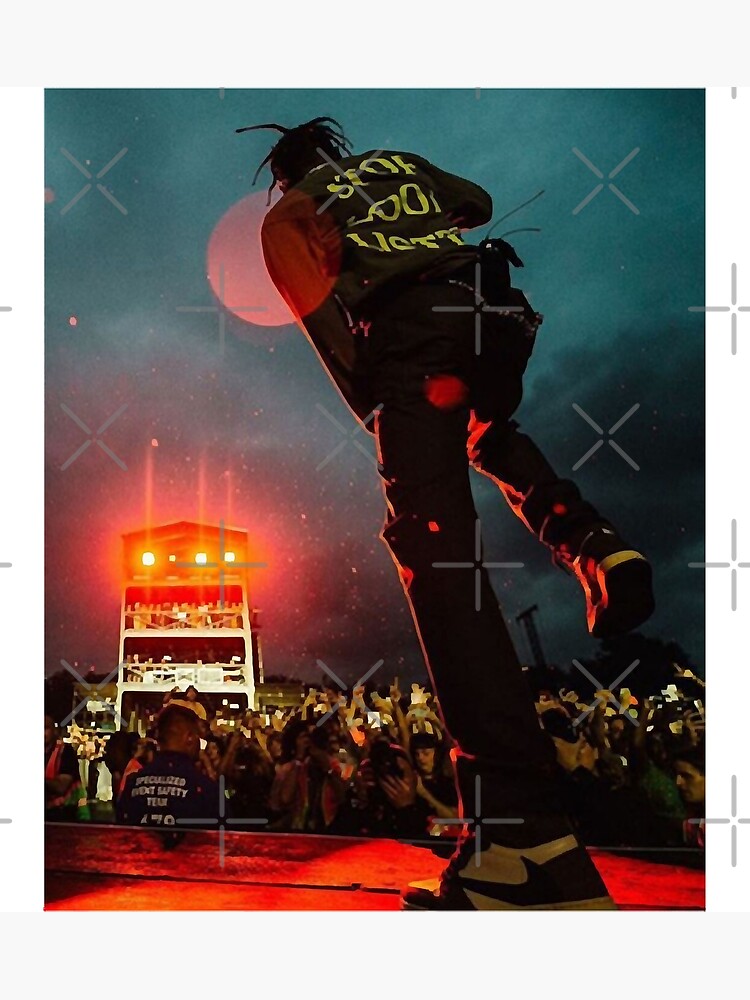 cactus jack トラビススコット ポスター cactus jack トラビススコット ポスター