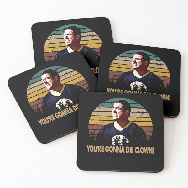 Item preview, Vintage Happy Art Gilmore Comedy Film - You're Gonna Die Clown! designed and sold by NancyLucy9.