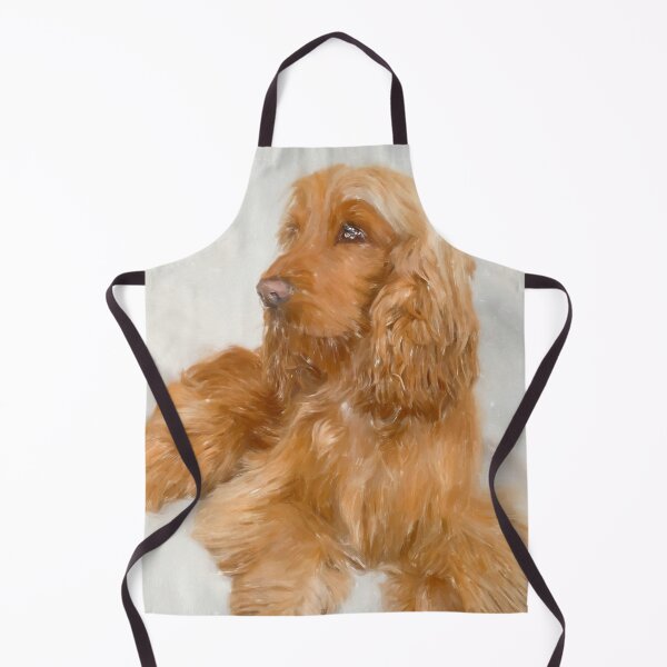 Item preview, Ginge Spaniel Dogs in watercolor designed and sold by paulrommer.