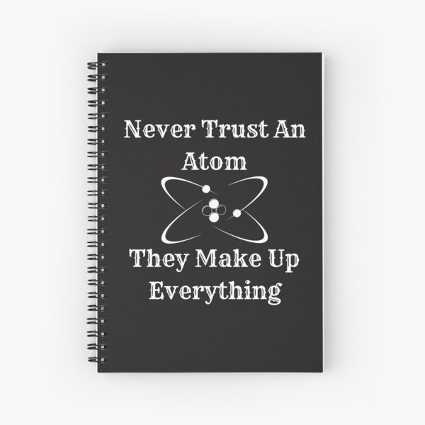 Artikel-Vorschau von ์Vertraue niemals einem Atom, sie machen alles aus, designt und verkauft von omeca.