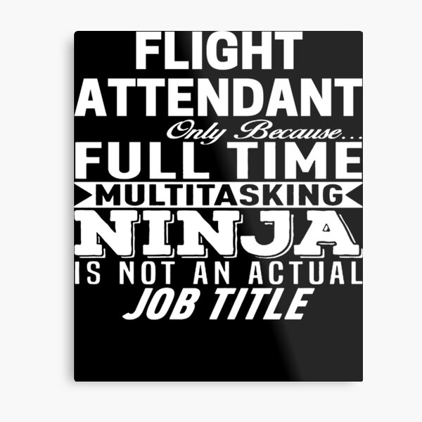 Cross Check Don't Blow It Aviation Funny Flight Attendant Quotes Art Board  Print for Sale by waleshop