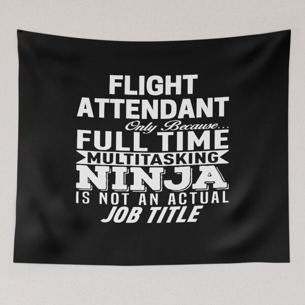 Item preview, Flight attendant designed and sold by clickmostro.