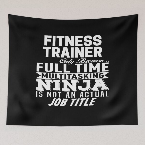 Item preview, Fitness trainer designed and sold by clickmostro.