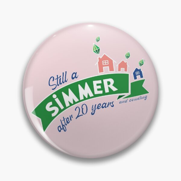 Item preview, Still a Simmer after 20 years and counting | The Sims designed and sold by Byhami.