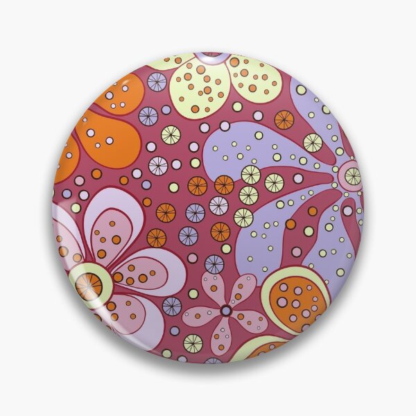Item preview, Floral retro  designed and sold by SockSandwich.