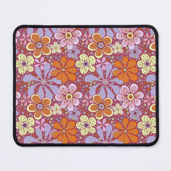 Item preview, Floral retro  designed and sold by SockSandwich.