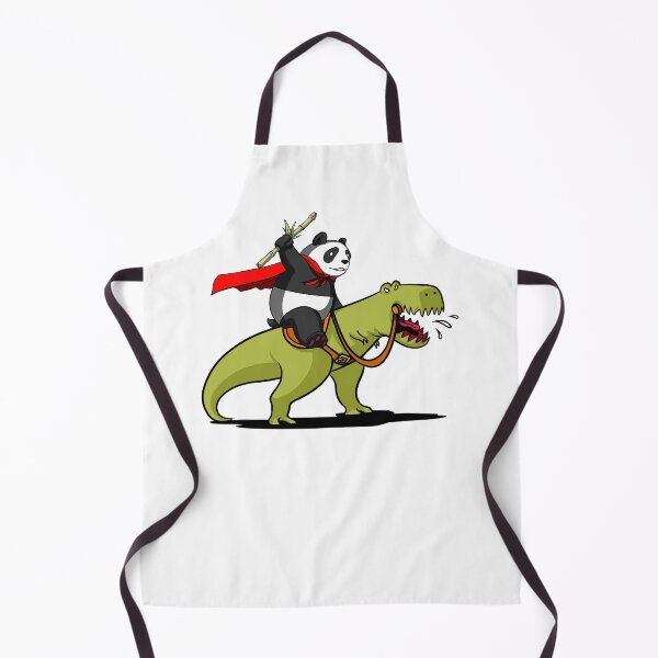Item preview, Panda Bear Riding T-Rex Dinosaur designed and sold by underheaven.