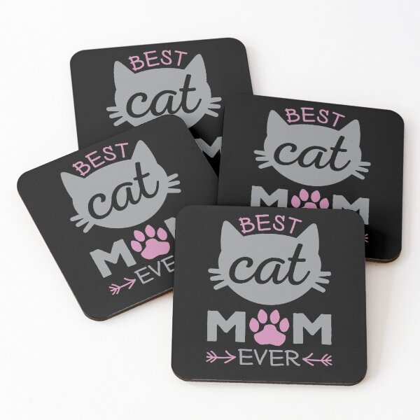 Item preview, Best Cat Mom Ever Design For Cat Lovers | Cat Owner | Cat Parents designed and sold by NightGleam.