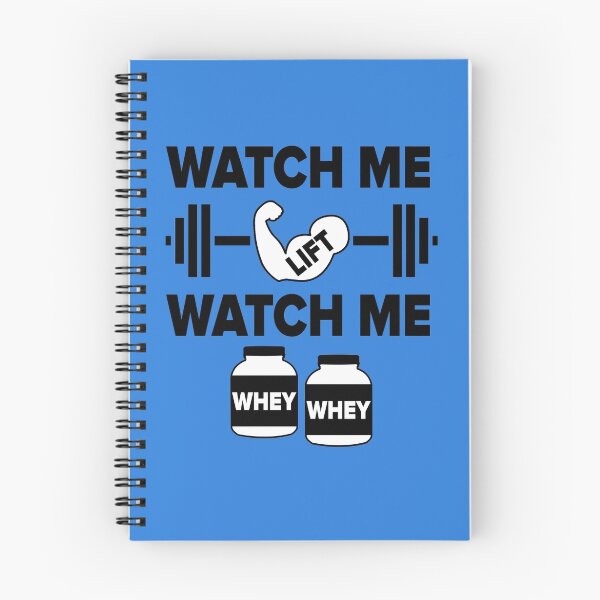 Item preview, Watch Me Lift, Watch me Whey Whey designed and sold by Mobius Tees.