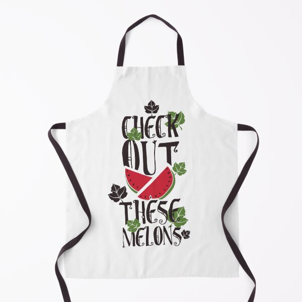 Item preview, Checkout These Melons - Funny Typography  designed and sold by Studio  Six.