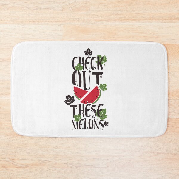 Item preview, Checkout These Melons - Funny Typography  designed and sold by Studio  Six.