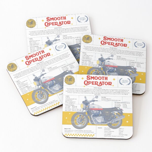 Item preview, Royal Enfield Interceptor 650 Motorbike Motorcycle Fan Art  designed and sold by Unchartedtshirt.