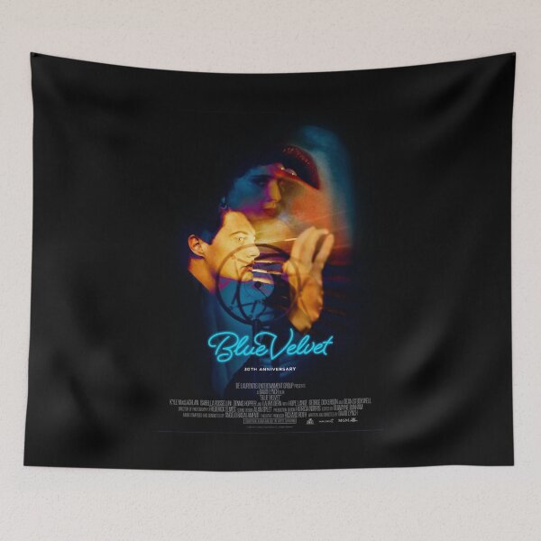 Artikelvorschau, Blue Velvet Rossellini Lynch The Inspired Vintage Blue Velvet (1986) David Lynch Retro Vintage entworfen und verkauft von BlueVelvetWalke.