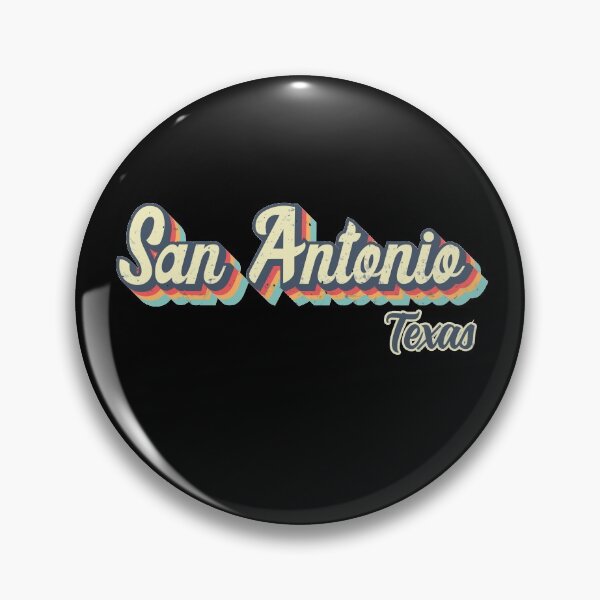 Item preview, San Antonio City Texas Retro Vintage 70s rainbow designed and sold by Teelogic.