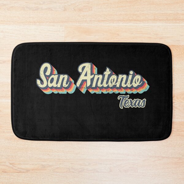 Item preview, San Antonio City Texas Retro Vintage 70s rainbow designed and sold by Teelogic.