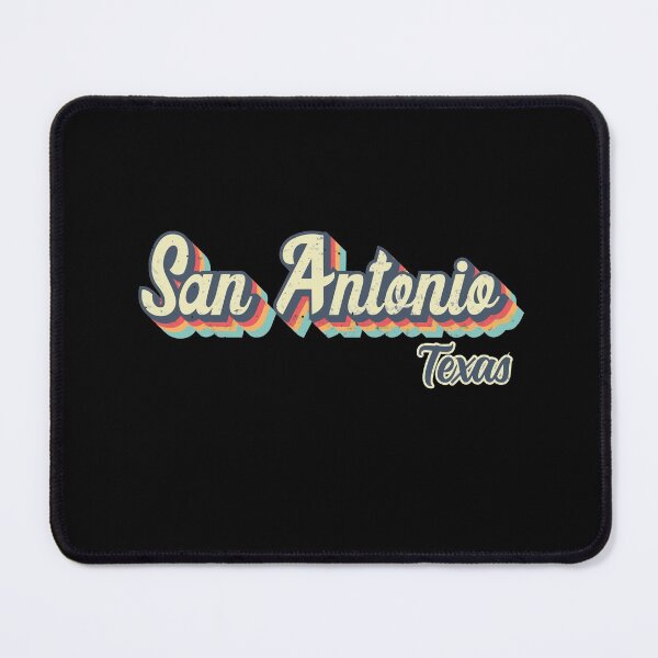 Item preview, San Antonio City Texas Retro Vintage 70s rainbow designed and sold by Teelogic.