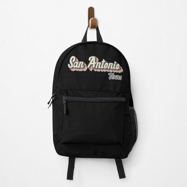 Item preview, San Antonio City Texas Retro Vintage 70s rainbow designed and sold by Teelogic.