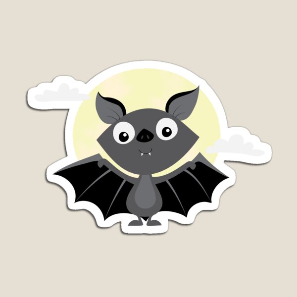 Freche Fledermaus - Cheeky Bat Magnet
