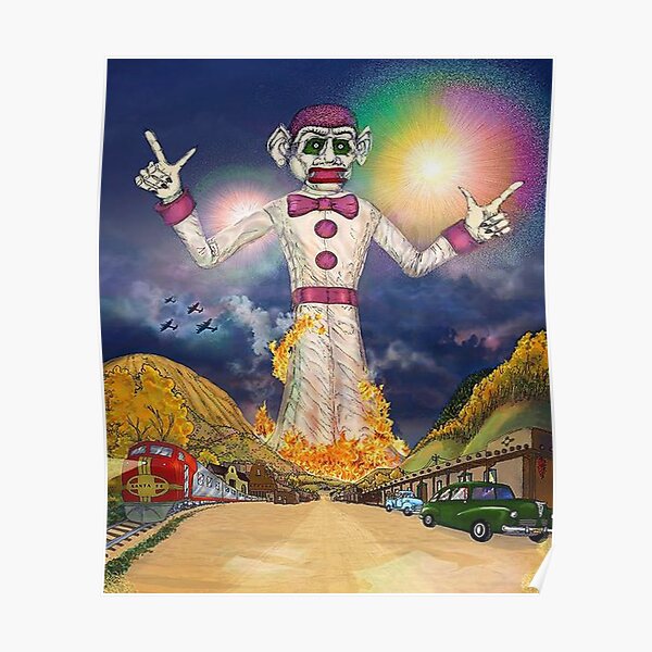 Zozobra; Festival Poster