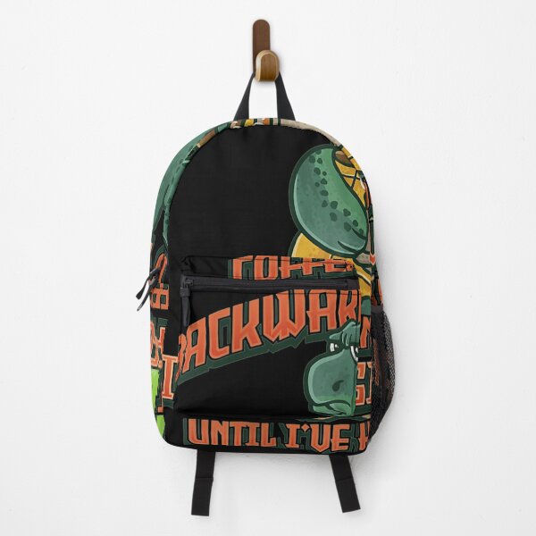 Item preview,  Coffee Spelled Backwards Eeffoc Tortoise Turtle designed and sold by ritaz78.