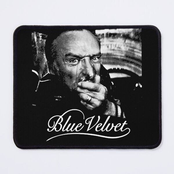 Item preview, Blue Velvet Rossellini Lynch The Inspired Vintage Blue Velvet Frank Isabella designed and sold by BlueVelvetWalke.