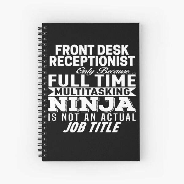 Item preview, Front Desk Receptionist designed and sold by clickmostro.