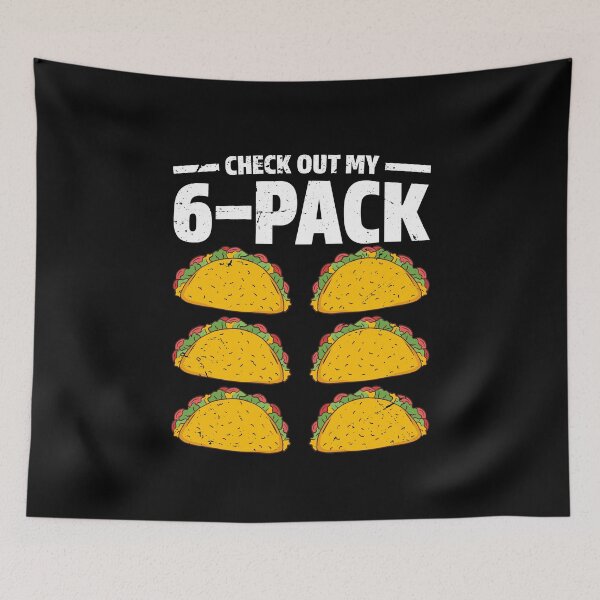 Item preview, Check out my 6 pack designed and sold by Zexten.