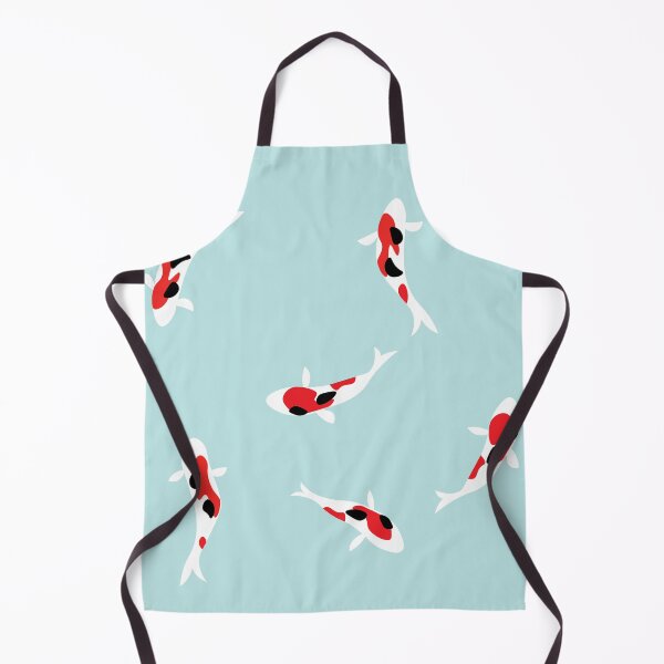 Item preview, koi fish art print designed and sold by KucingLucu.