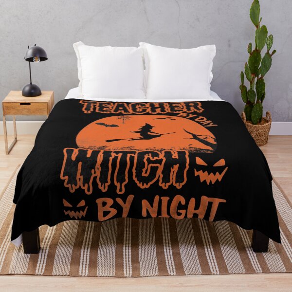Item preview, Halloween 2021 Teacher | Teacher By Day Witch By Night | Halloween 2021 Witch designed and sold by The-ItemShop.