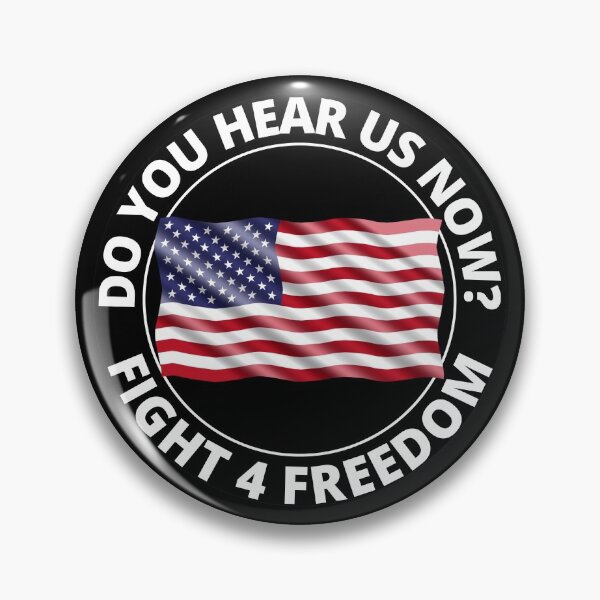 Item preview, Do You Hear Us Now? Fight For Freedom in the USA designed and sold by RGRamsey.