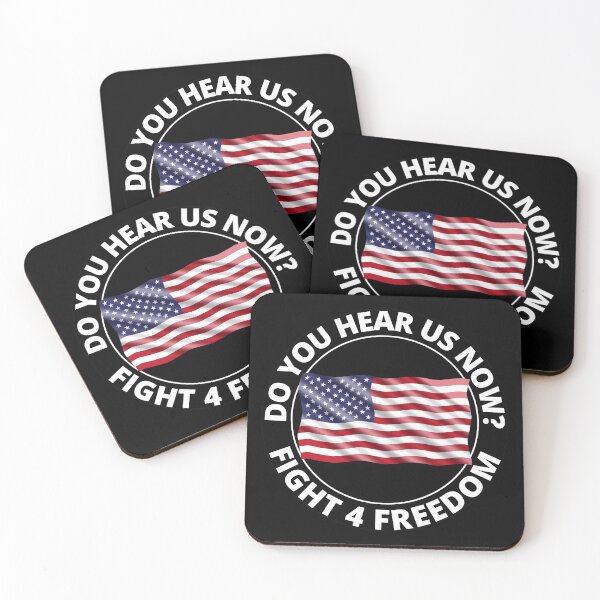 Item preview, Do You Hear Us Now? Fight For Freedom in the USA designed and sold by RGRamsey.