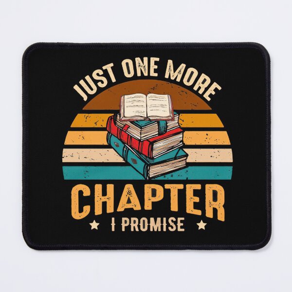 Item preview, Just One More Chapter designed and sold by shopDS33.