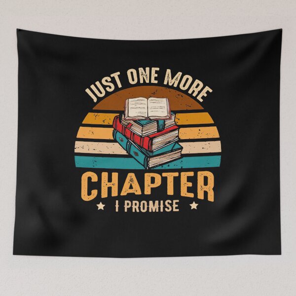Item preview, Just One More Chapter designed and sold by shopDS33.