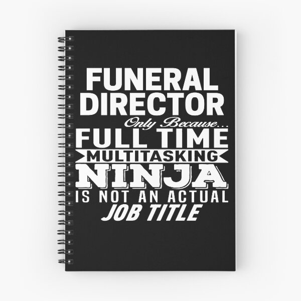 Item preview, Funeral director designed and sold by clickmostro.