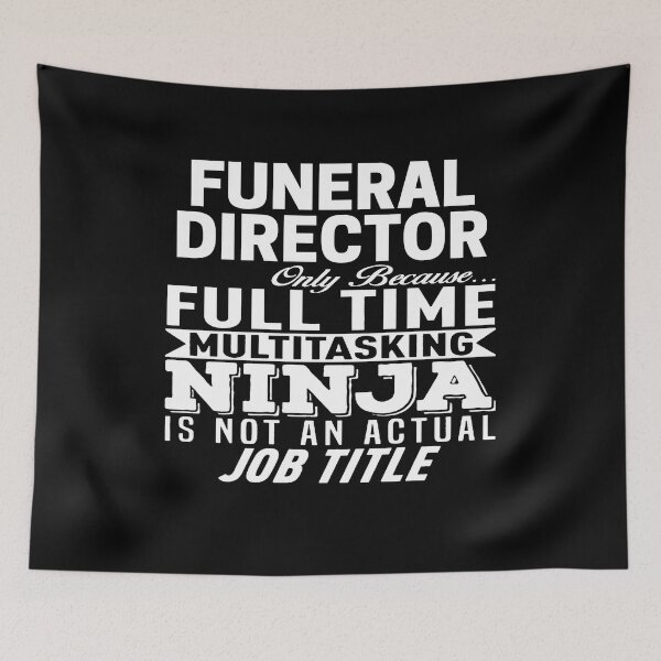 Item preview, Funeral director designed and sold by clickmostro.