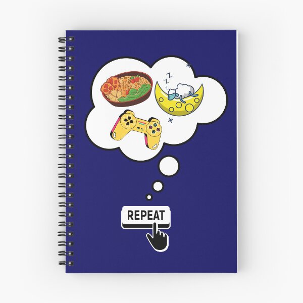 Item preview, Eat Sleep Dominate Repeat Design designed and sold by LapuniStore.